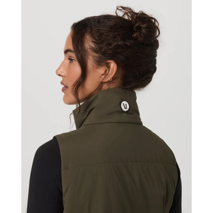 Vuori Canyon Insulated Vest - Women's Olive