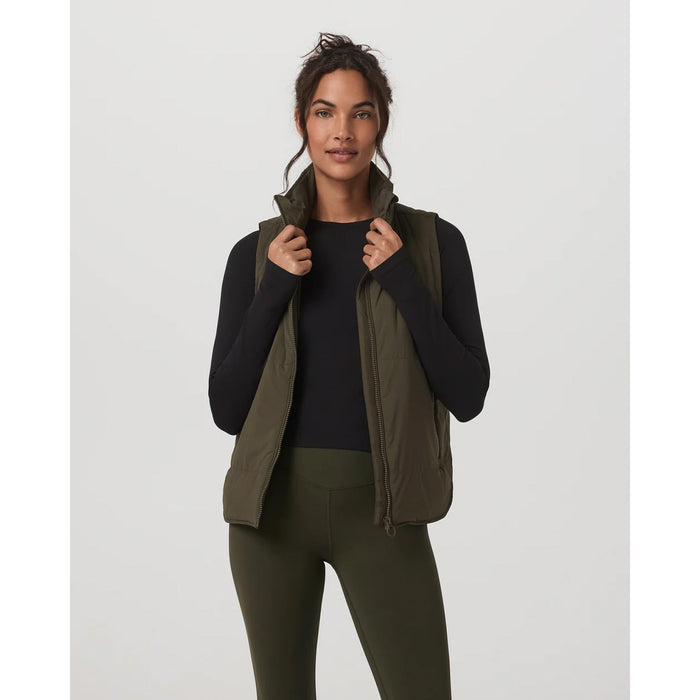 Vuori Canyon Insulated Vest - Women's Olive