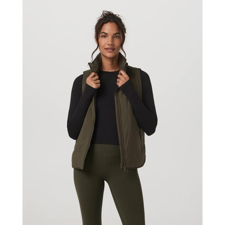 Vuori Canyon Insulated Vest - Women's Olive