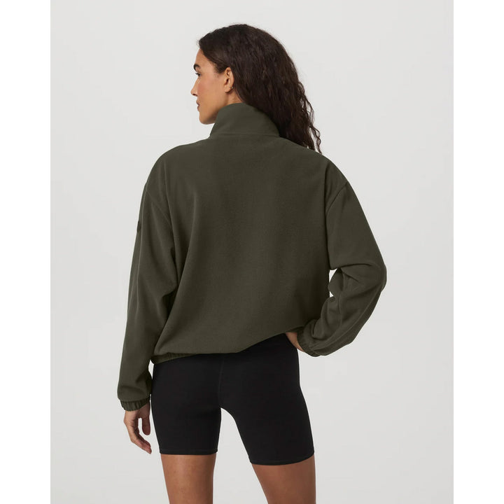 Vuori Aspen Half-Zip - Women's Olive