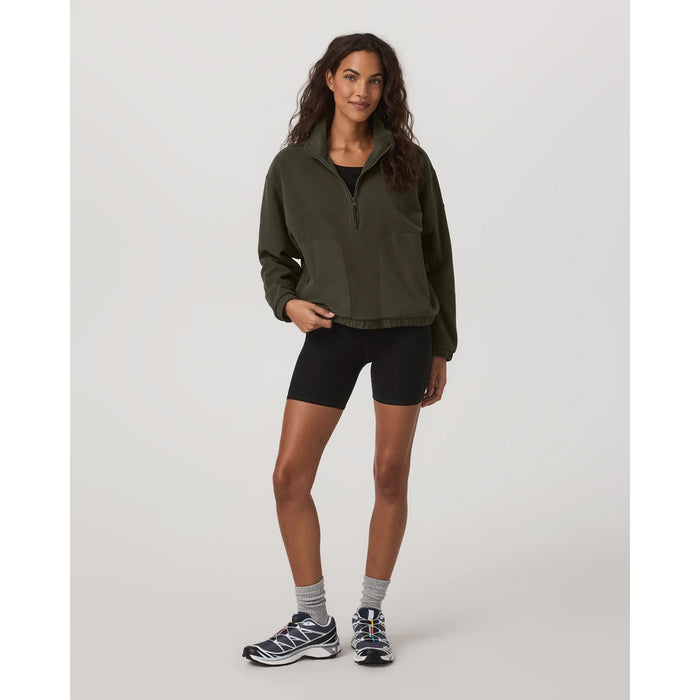 Vuori Aspen Half-Zip - Women's Olive