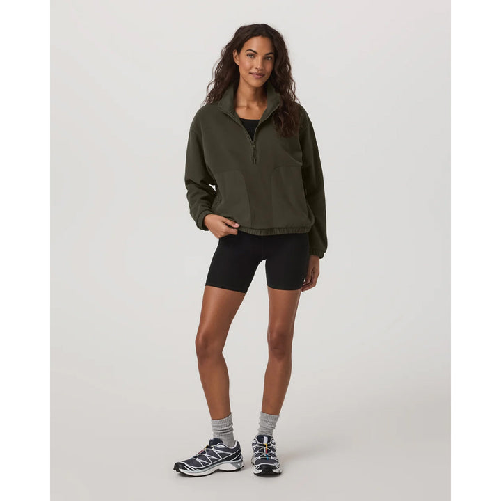 Vuori Aspen Half-Zip - Women's Olive