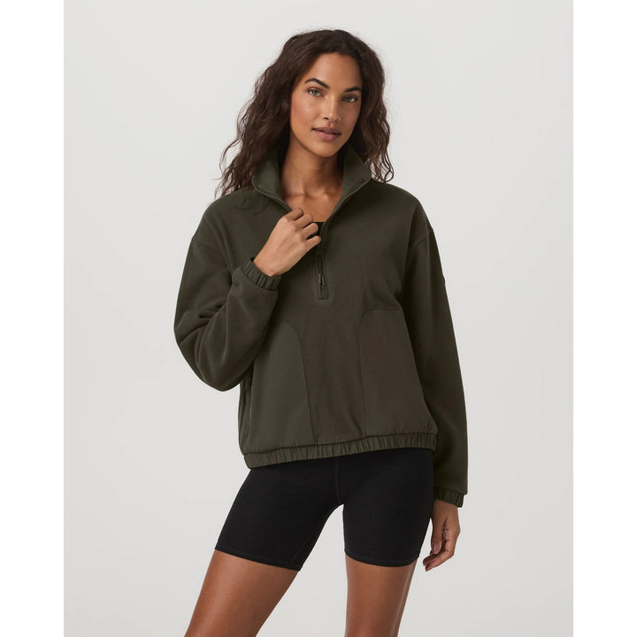 Vuori Aspen Half-Zip - Women's Olive