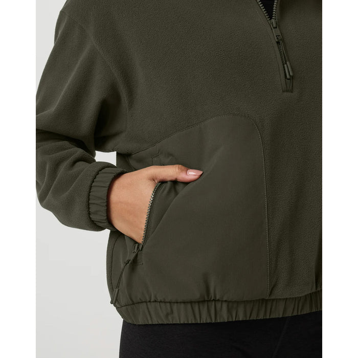 Vuori Aspen Half-Zip - Women's Olive