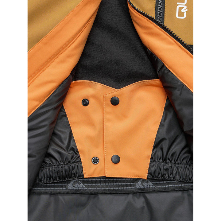 Quiksilver Side Hit Jacket - Boys' Amberglow