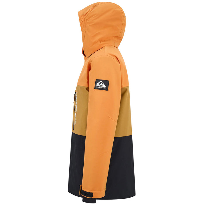 Quiksilver Side Hit Jacket - Boys' Amberglow