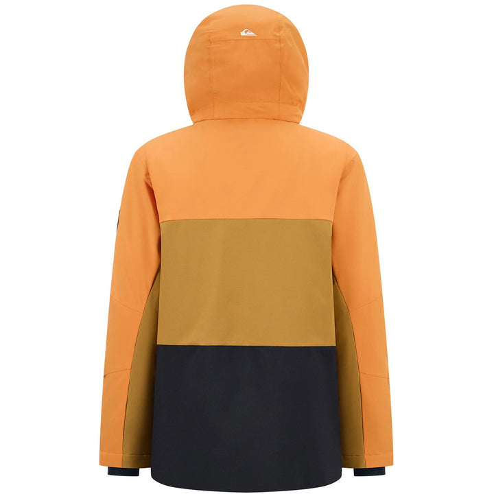 Quiksilver Side Hit Jacket - Boys' Amberglow