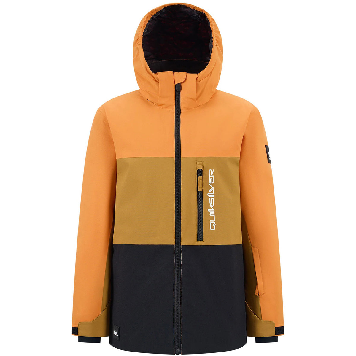Quiksilver Side Hit Jacket - Boys' Amberglow
