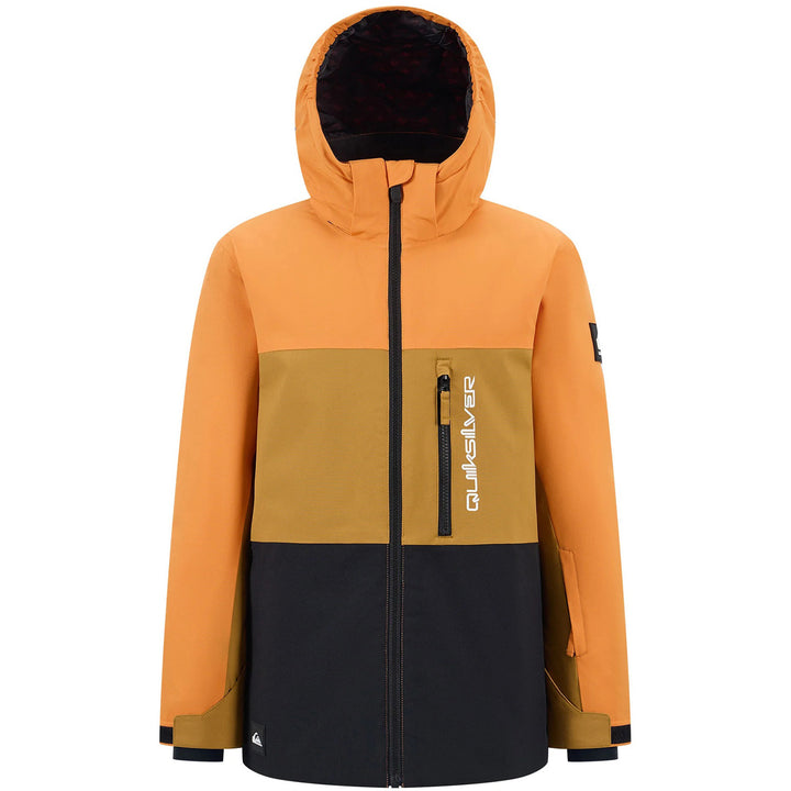 Quiksilver Side Hit Jacket - Boys' Amberglow