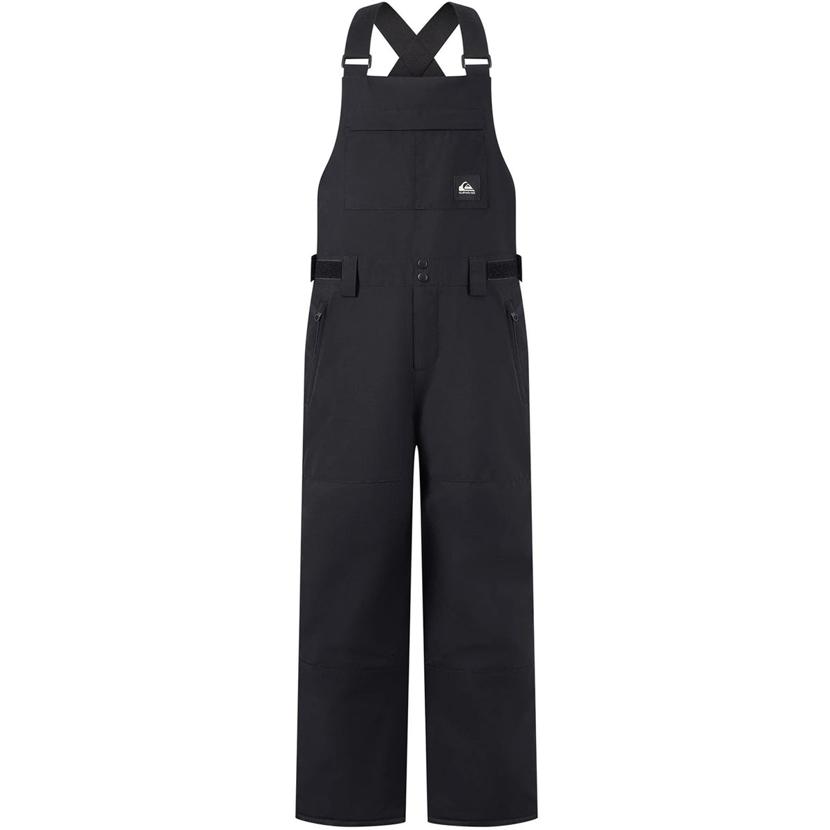 Quiksilver Mash Up Bibs - Boys' Black