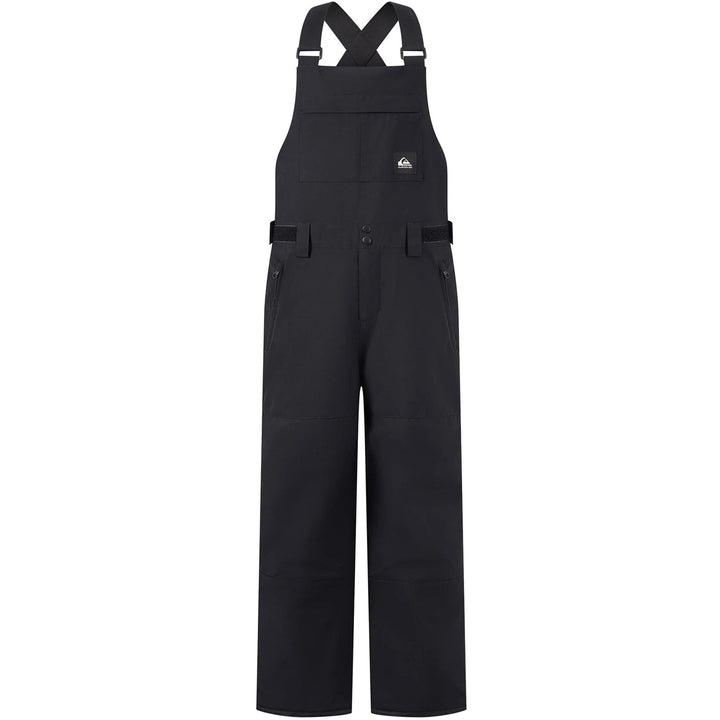 Quiksilver Mash Up Bibs - Boys' Black
