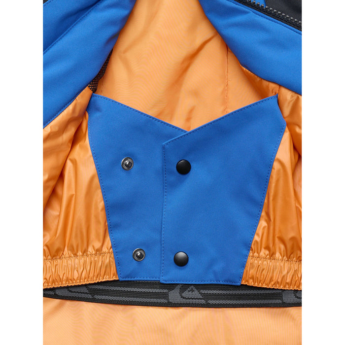 Quiksilver Logo Hit Jacket - Boys' Blue Lolite
