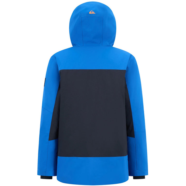 Quiksilver Logo Hit Jacket - Boys' Blue Lolite