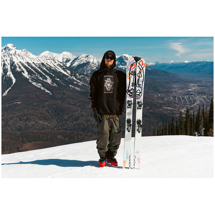 Line Sakana DS Skis 2026