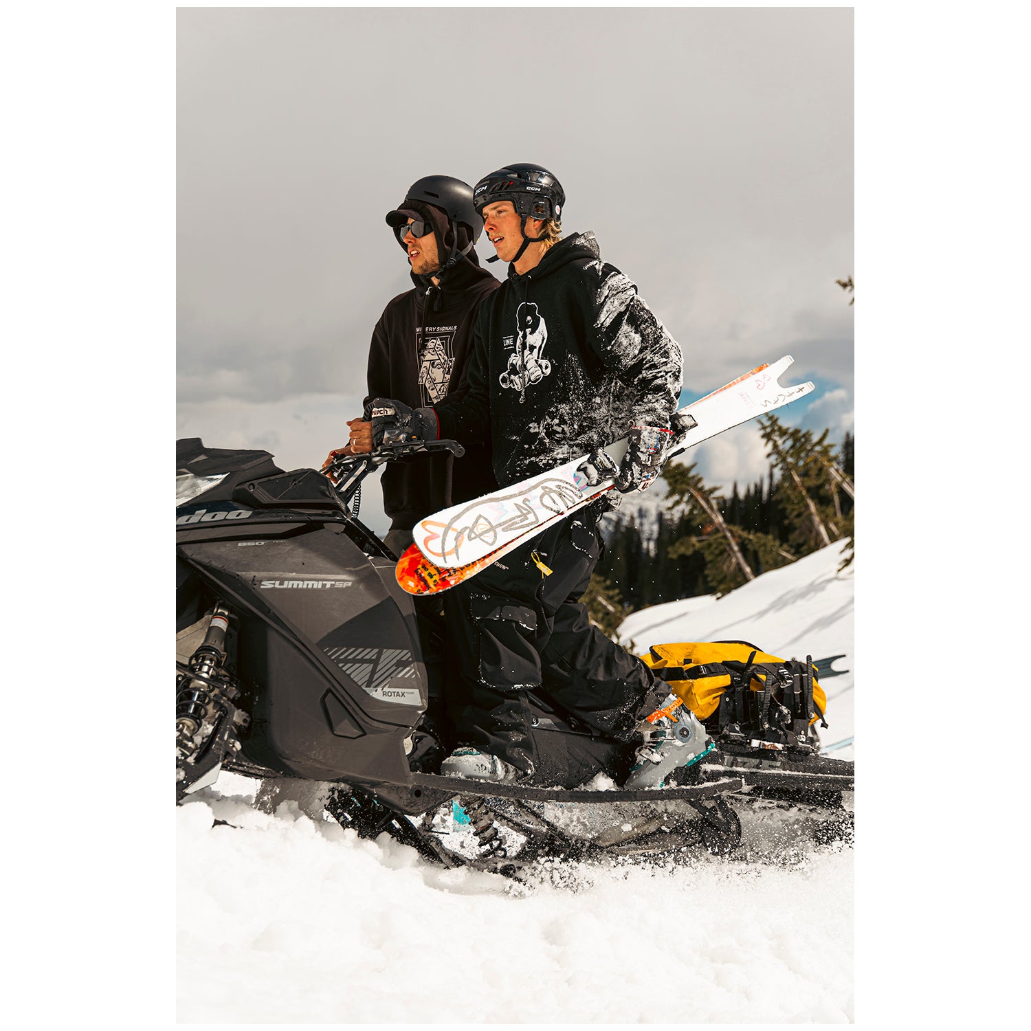 Line Sakana DS Skis 2026 – evo