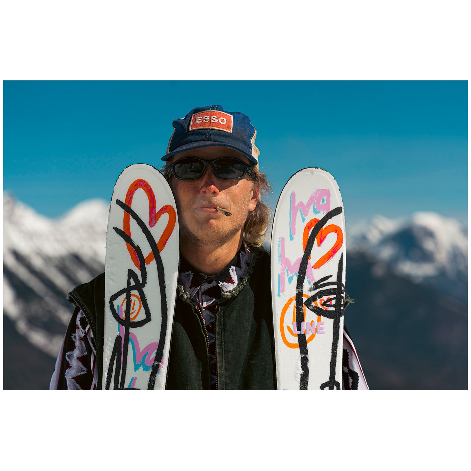 Line Sakana DS Skis 2026 – evo