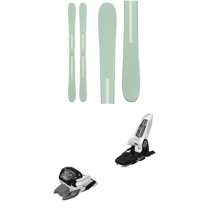 Season Kin Skis + Marker Griffon 13 ID Ski Bindings