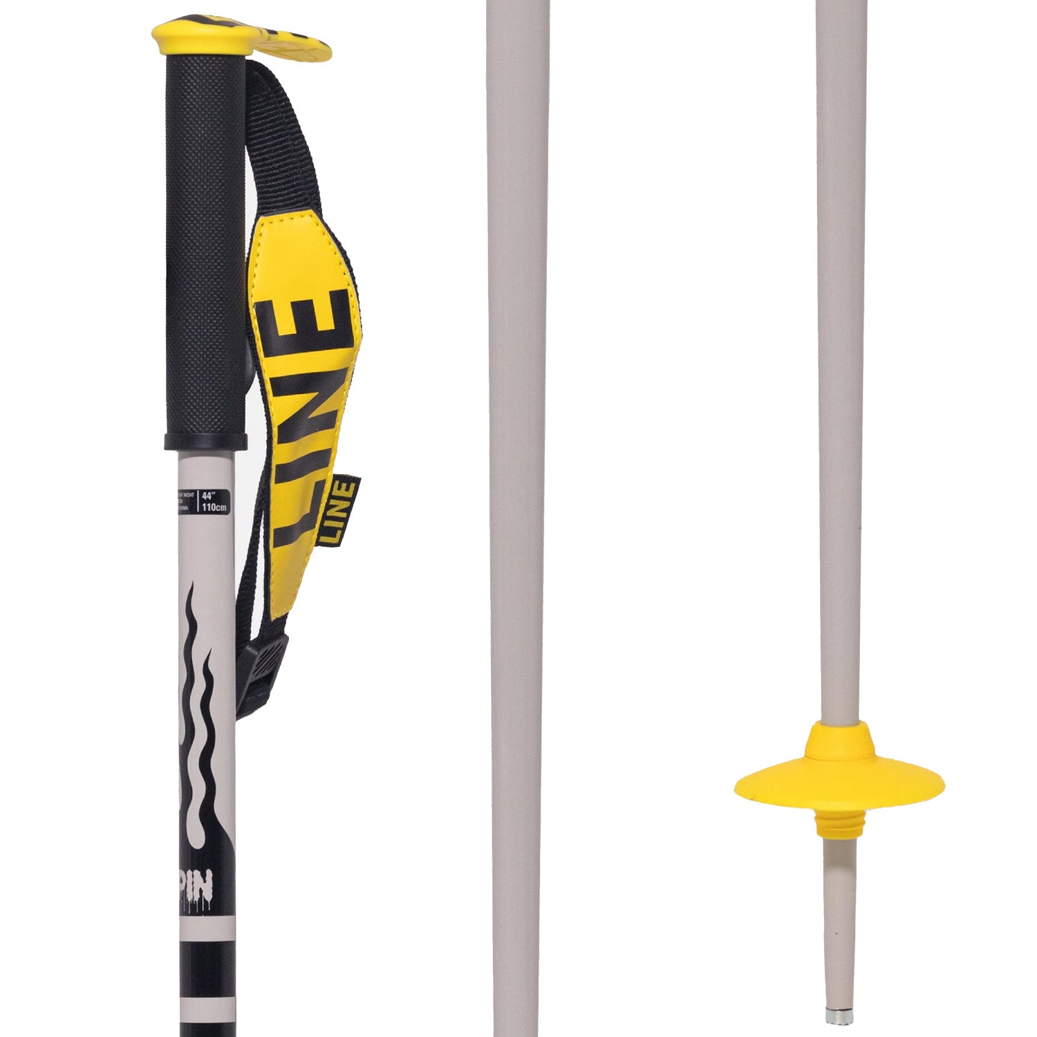 Line Pin Ski Poles