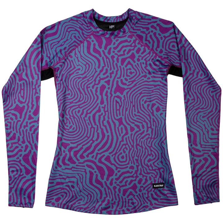 BlackStrap Summit Crewneck - Women's Inprint Currant