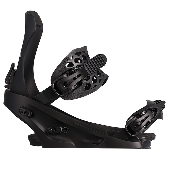 Flux XW Snowboard Bindings Black