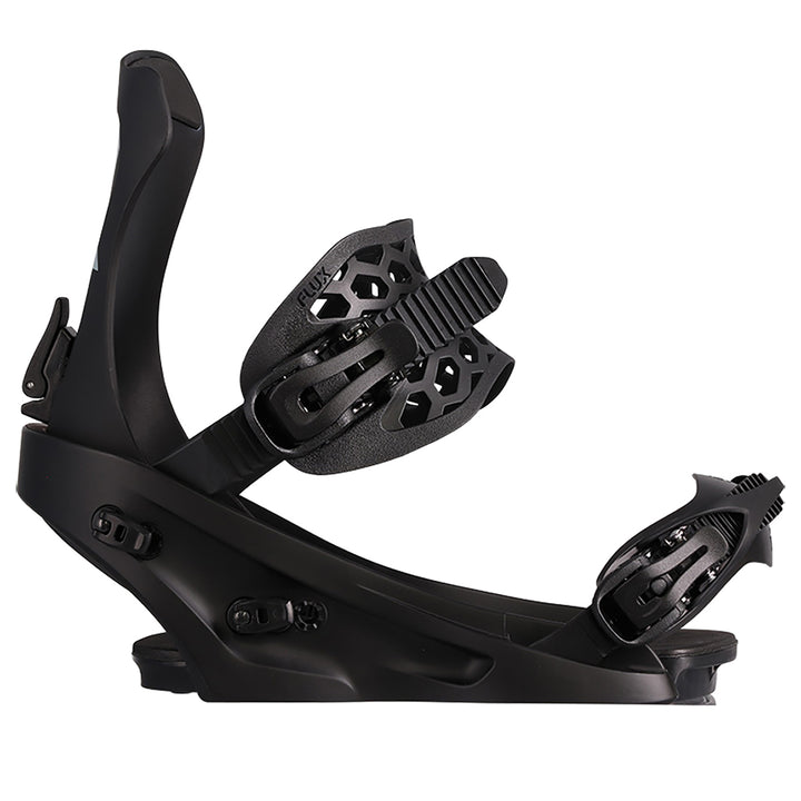Flux XW Snowboard Bindings Black