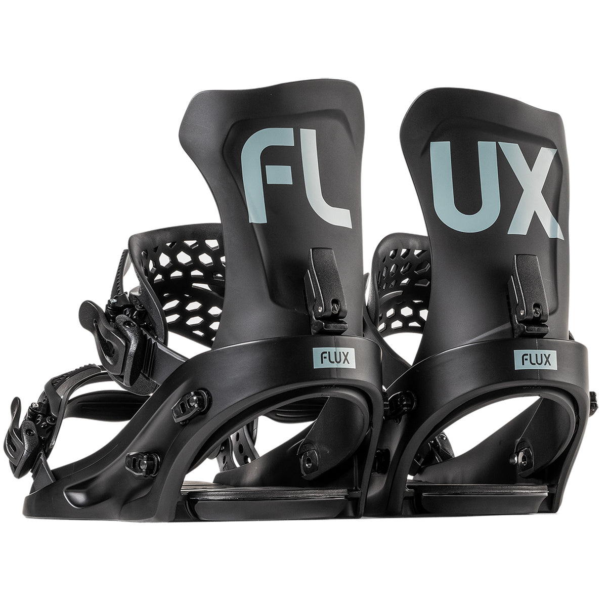Flux XW Snowboard Bindings Black