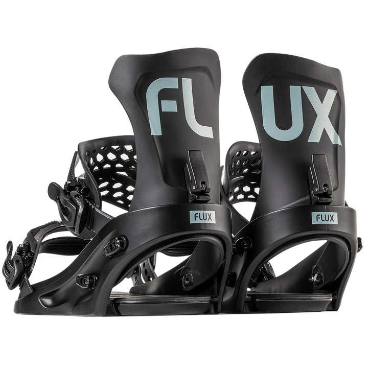 Flux XW Snowboard Bindings Black
