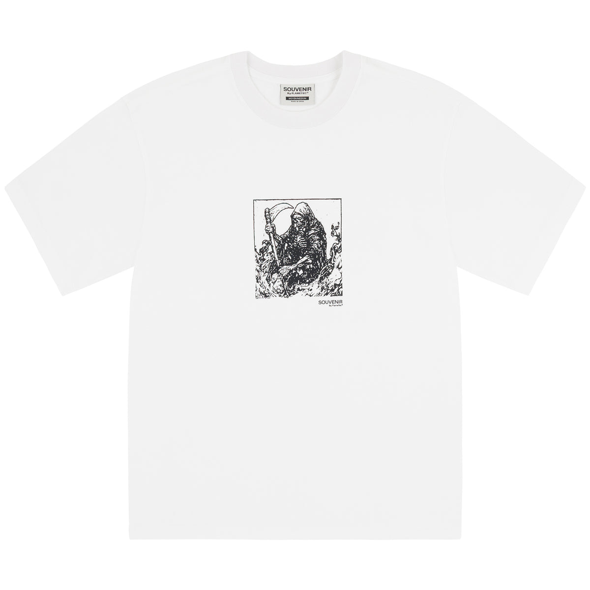 Souvenir Grim Reaper T-Shirt - Men's Natural