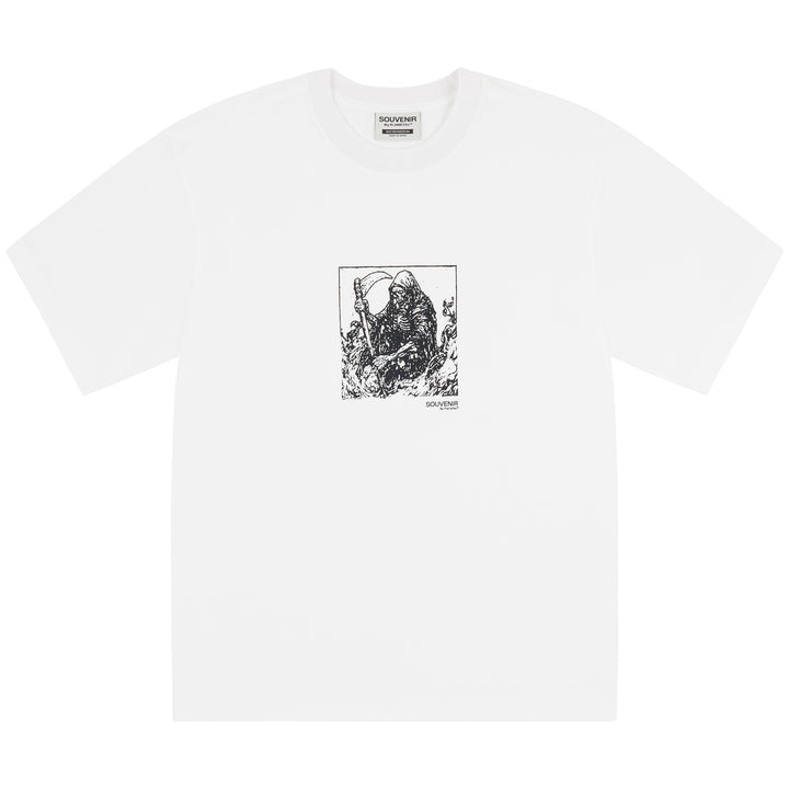 Souvenir Grim Reaper T-Shirt - Men's Natural