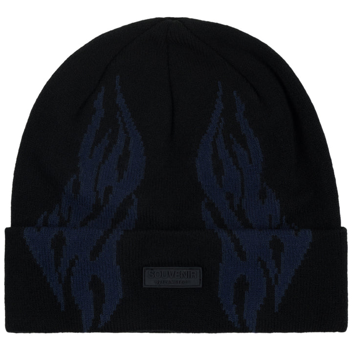 Souvenir Flame Beanie Black