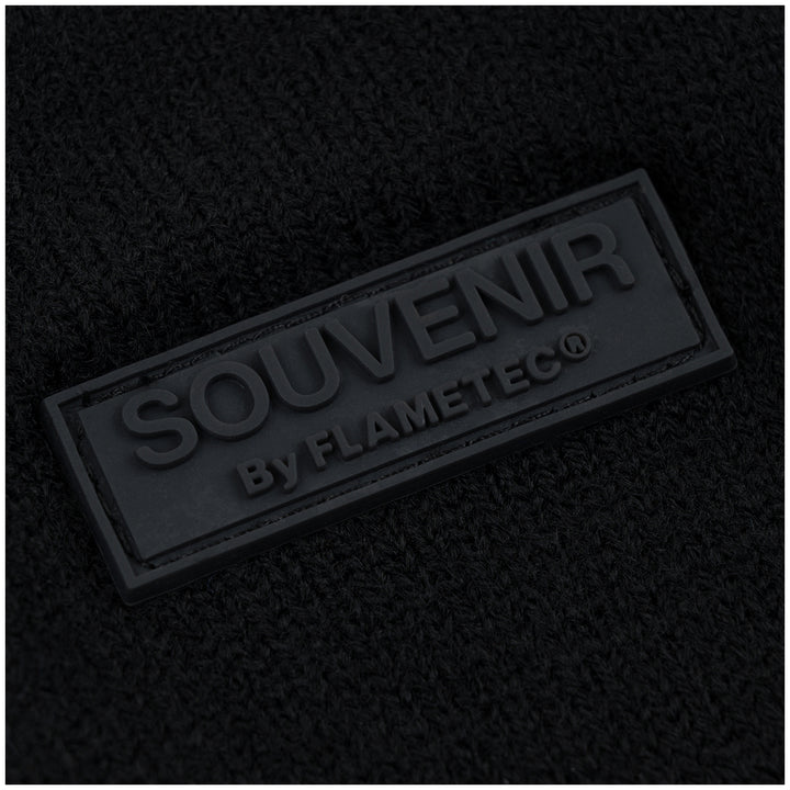 Souvenir Flame Beanie Black