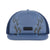Souvenir Flame Trucker Hat Blue
