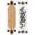 Arbor Bamboo Axis 40 K Darmaeva Longboard Complete