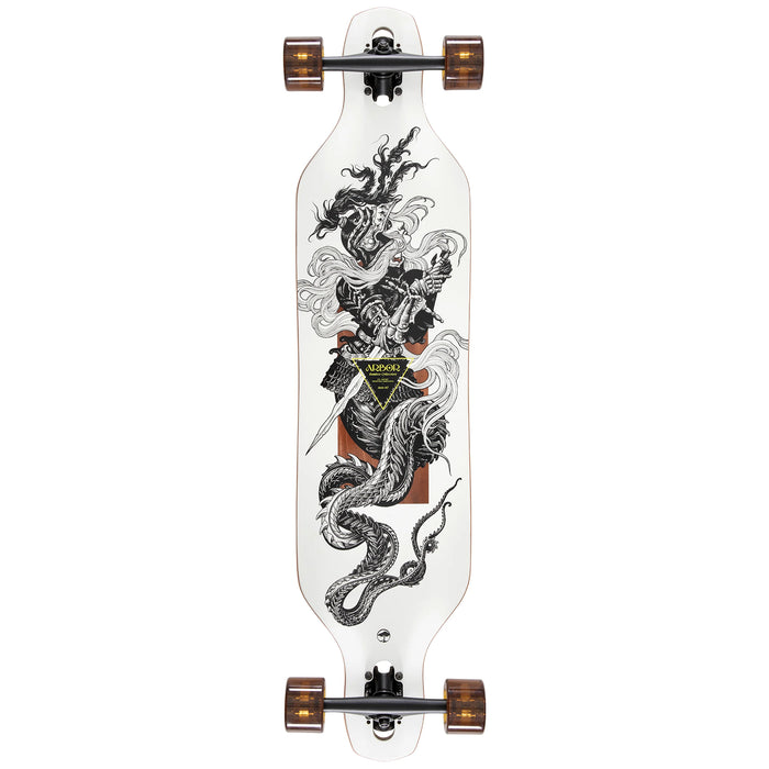 Arbor Bamboo Axis 40 K Darmaeva Longboard Complete