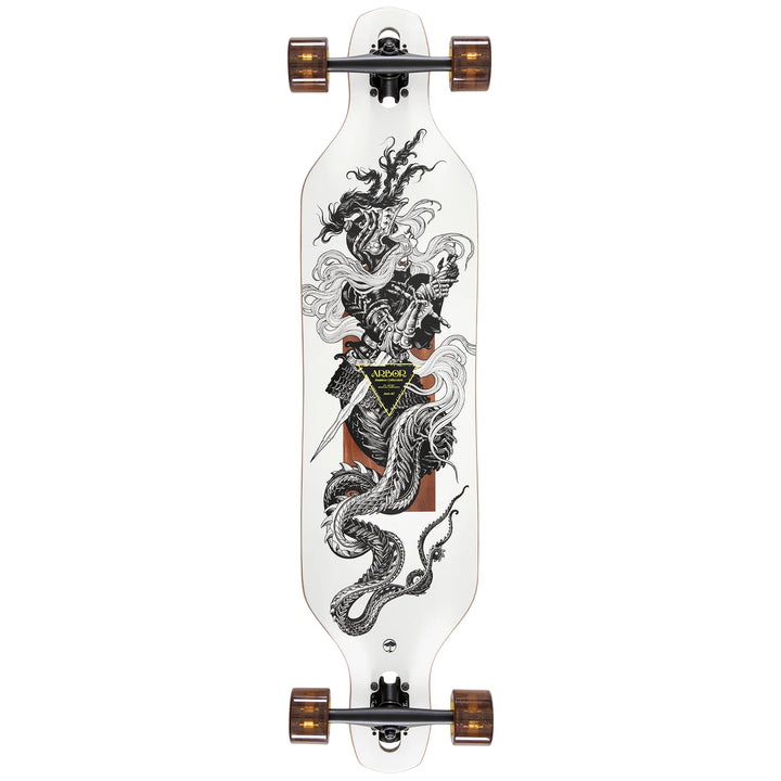 Arbor Bamboo Axis 40 K Darmaeva Longboard Complete