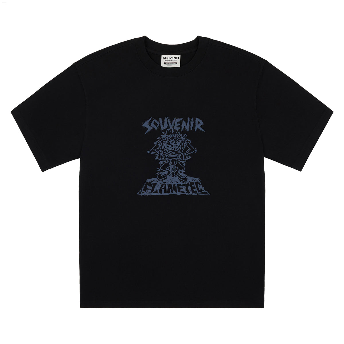 Souvenir Tasmanian T-Shirt - Men's Black