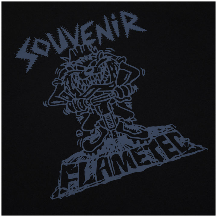 Souvenir Tasmanian T-Shirt - Men's Black