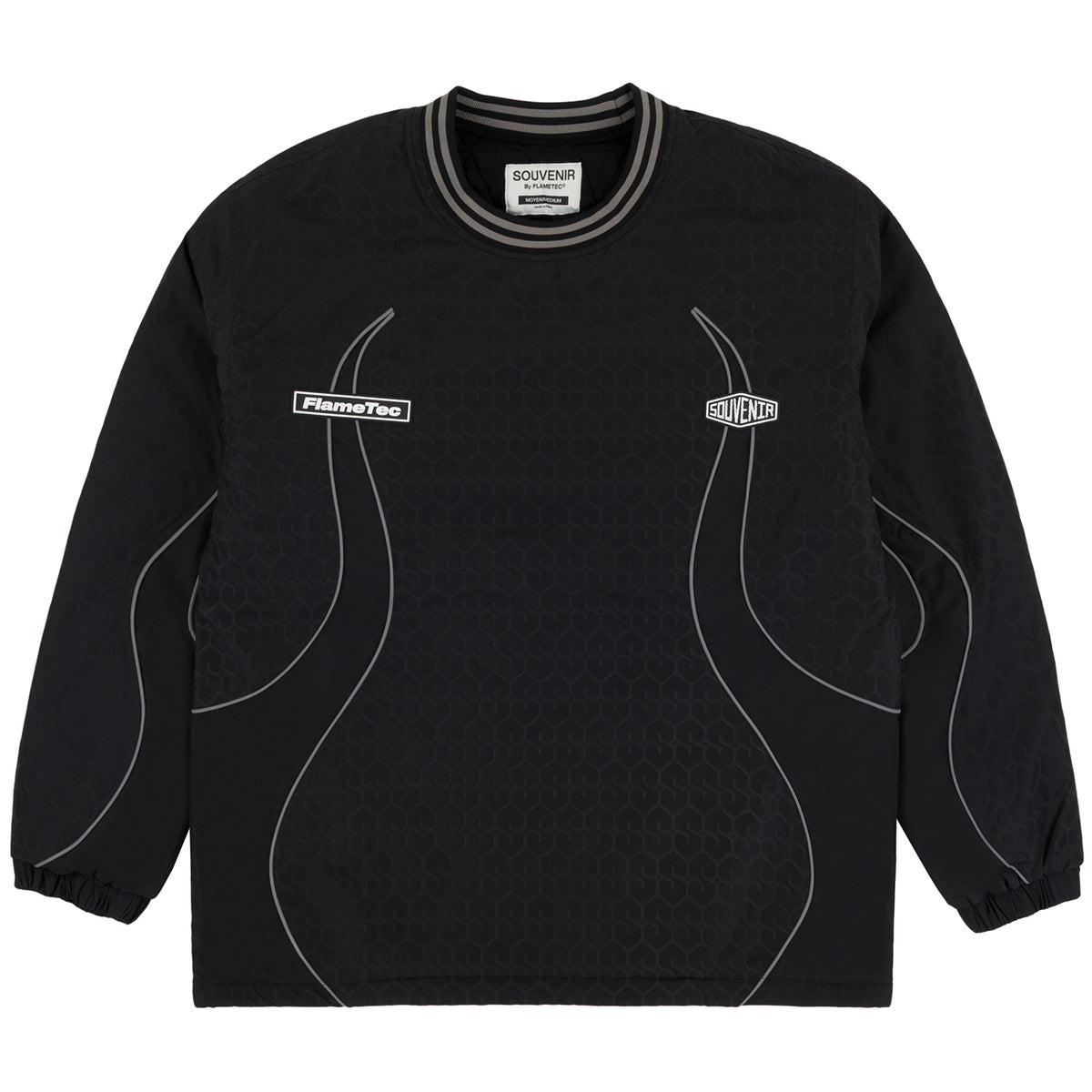 Souvenir Flame Jersey - Men's Black