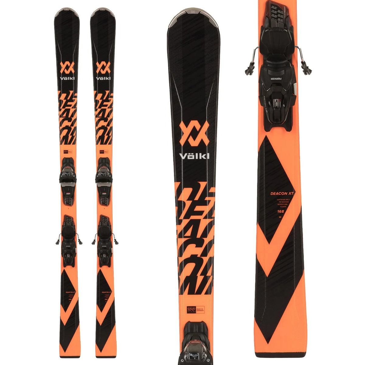 Völkl Deacon XT Skis + vMOTION 10 GW Bindings 2024