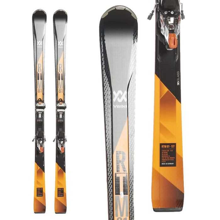 Völkl RTM 81 Skis + iPT WR XL 12 TCX GW Bindings 2018