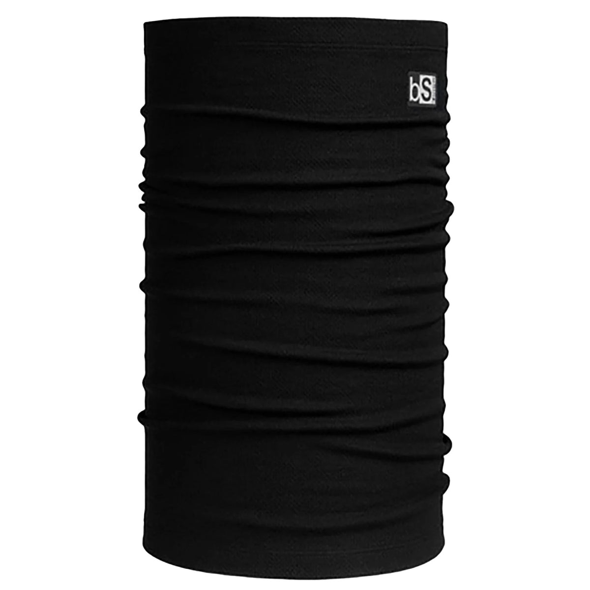 BlackStrap Merino Single Layer Tube Black