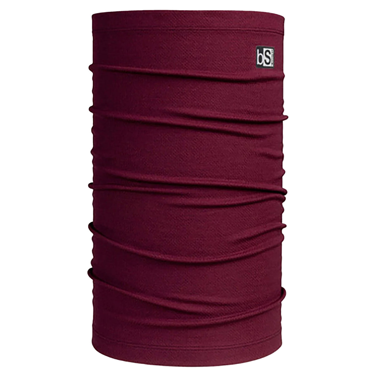 BlackStrap Merino Single Layer Tube Cherry