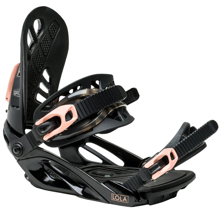 Roxy Lola Snowboard Bindings - Women's 2025 Black