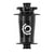 Industry Nine Hydra Classic ISO CL Boost Front Hub Black
