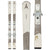 Atomic Cloud CJ Skis + M10 GW Bindings - Women's 2024