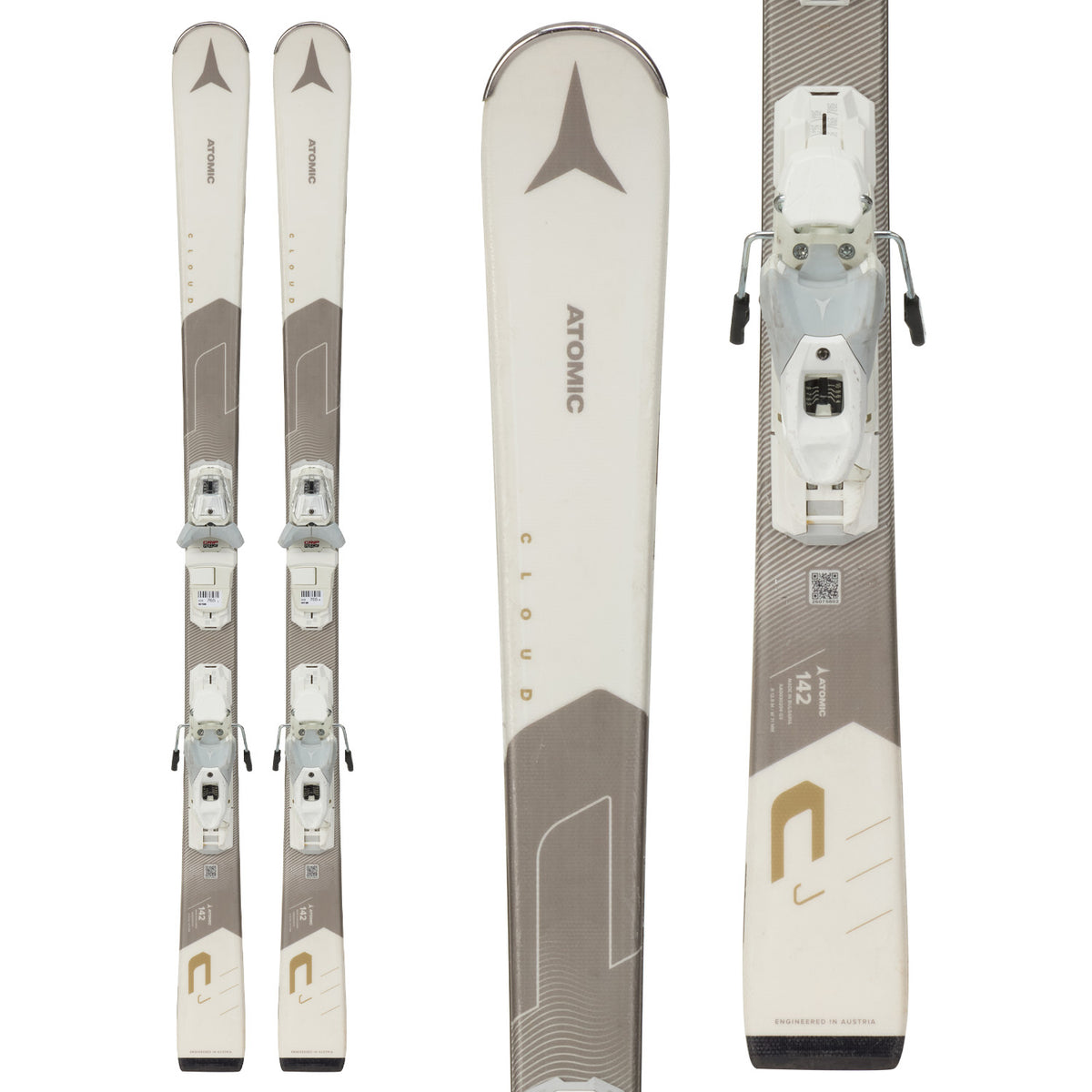 Atomic Cloud CJ Skis + M10 GW Bindings - Women's 2024