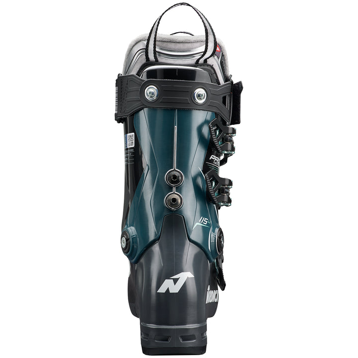 Nordica Promachine 115 Ski Boots - Women's 2024 Black/Anthracite/Green