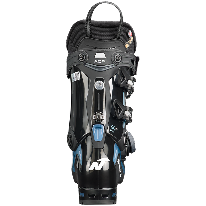 Nordica Speedmachine 3 BOA 95 W Ski Boots - Women's 2026 Black / Light Blue / White