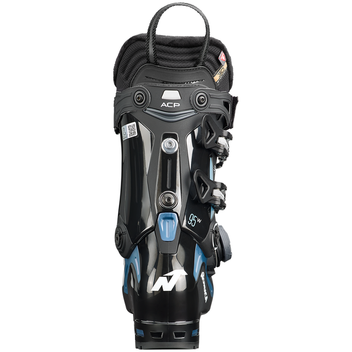 Nordica Speedmachine 3 BOA 95 W Ski Boots - Women's 2026 Black / Light Blue / White