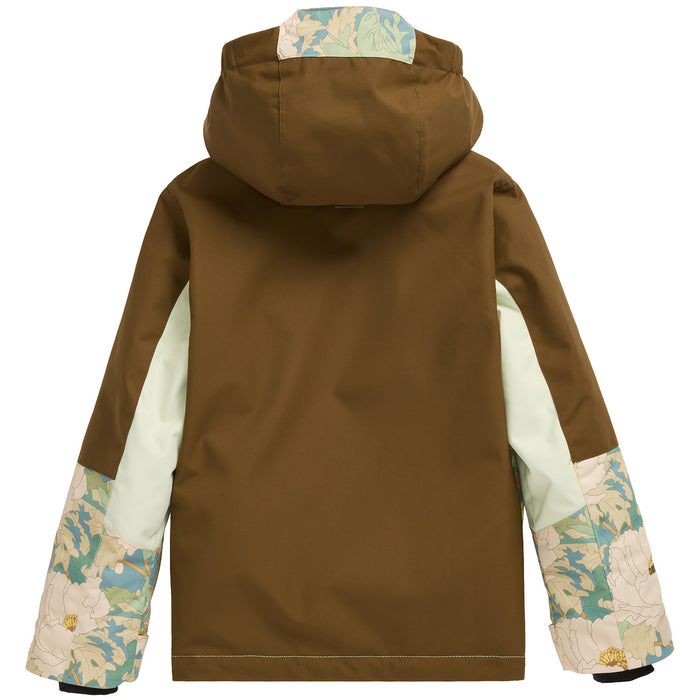 Picture Organic Tiessera Jacket - Girls' Timeless Flower Print